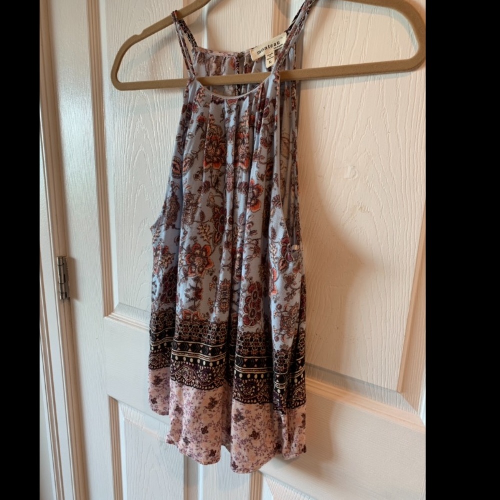 Aztec pattern tank top - Picture 2 of 3